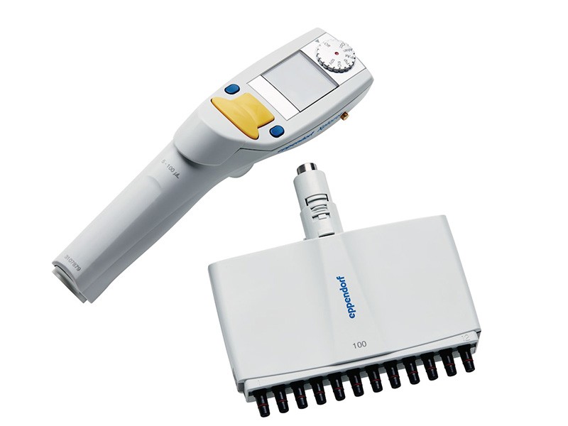 Eppendorf Xplorer®/ Eppendorf Xplorer® plus Elektronik Pipet Serisi 1